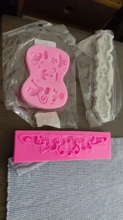 Set de moldes de silicona para repostería y manualidades - miniatura 3