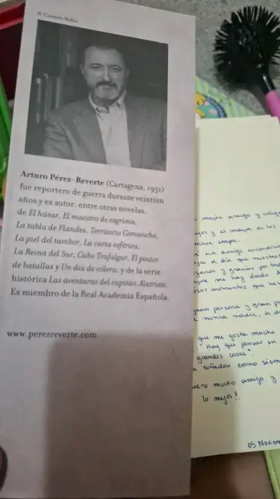 Libro El Asedio de Arturo Pérez-Reverte - miniatura 2