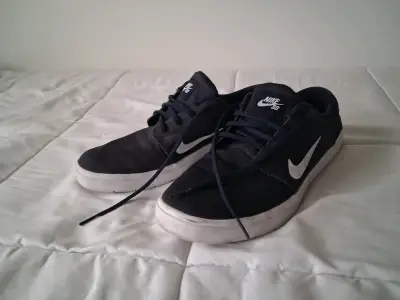 Zapatillas Nike SB negras para hombre - miniatura 2