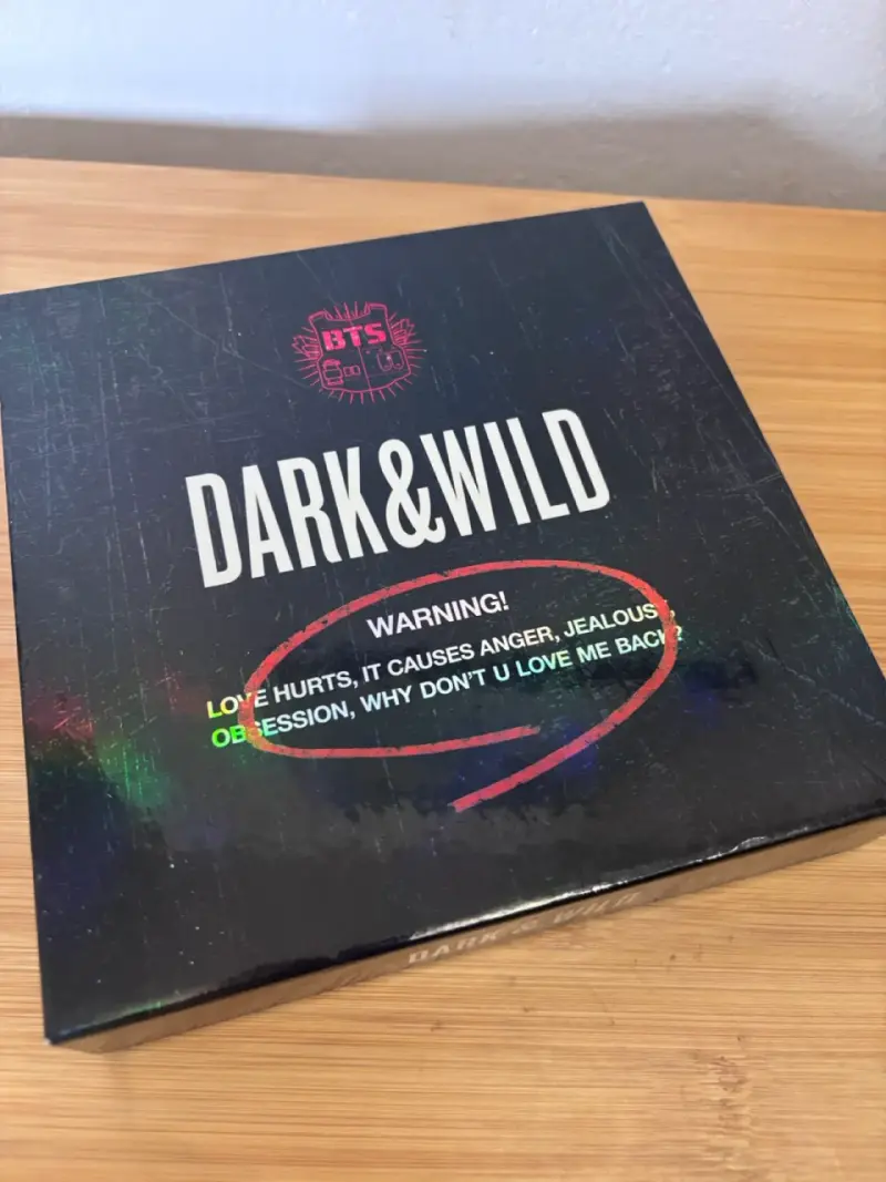 Álbum BTS Dark & Wild Edición Especial - 1