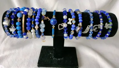 Pulseras de Cuentas Multicolor - miniatura 3