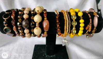 Pulseras de Cuentas Multicolor - miniatura 4