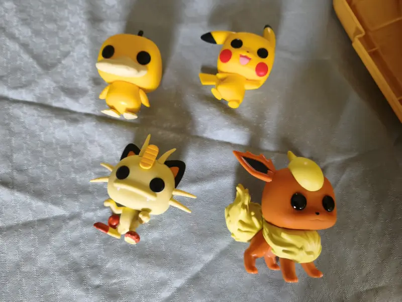 Figuras de colección Pokémon Funko Pop - 2