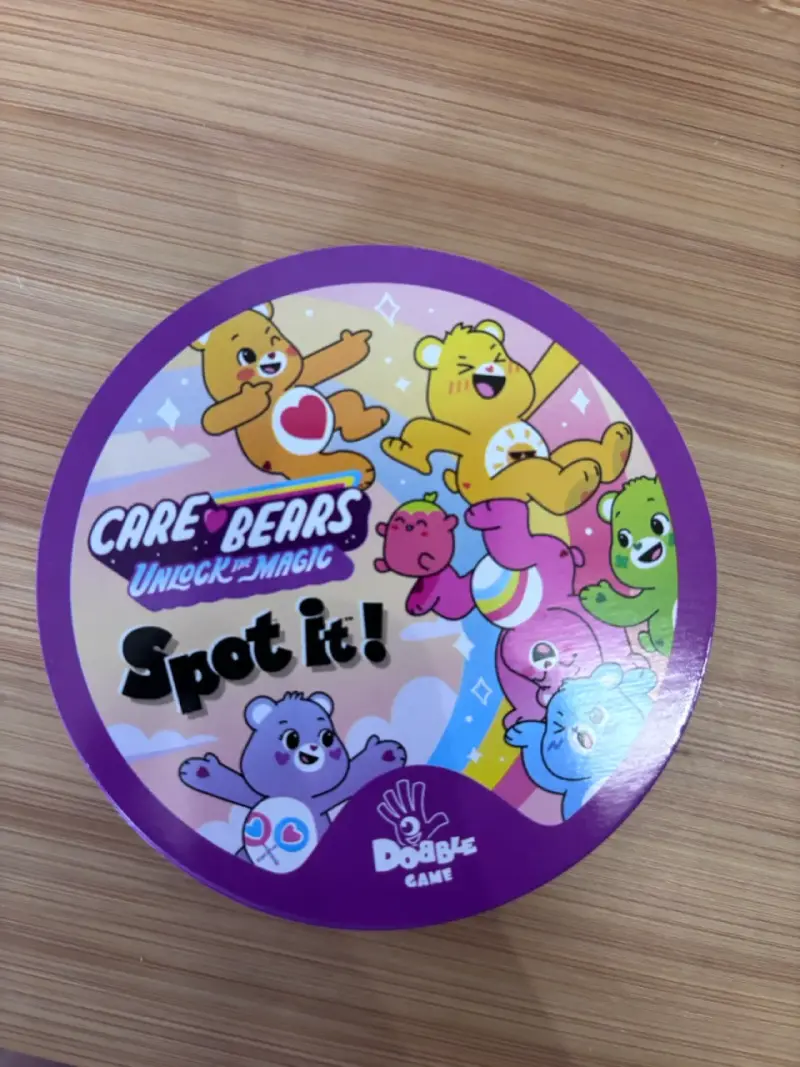 Juego de cartas Care Bears Spot It Dobble - 1