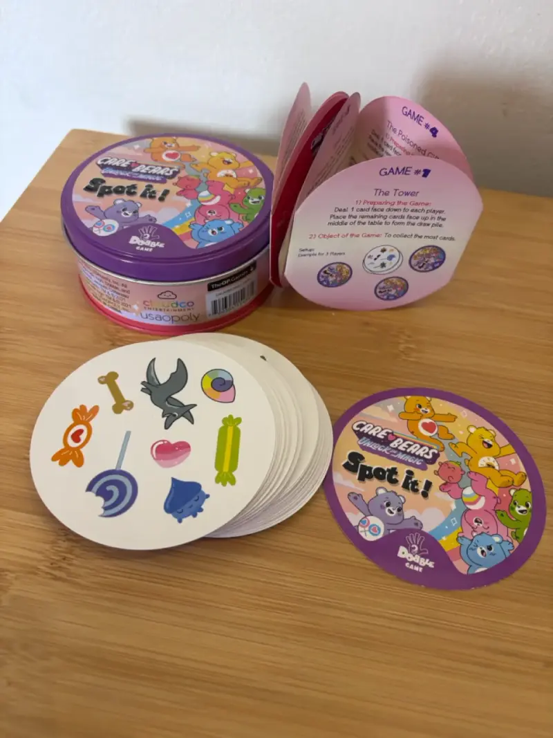Juego de cartas Care Bears Spot It Dobble - 2