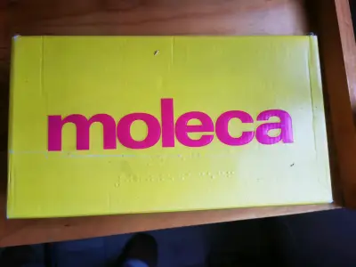 Sandalias de cuña beige Moleca talla 36 - miniatura 4