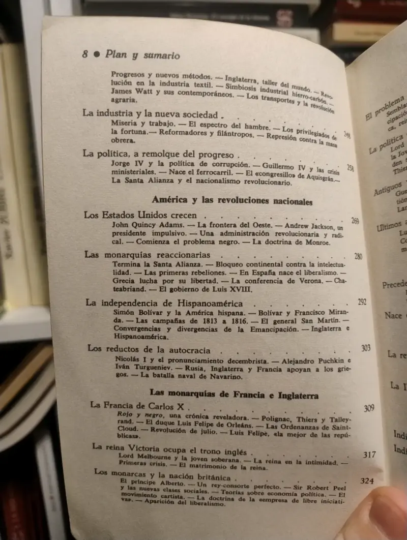 Historia Universal: Revoluciones y Luchas Nac - 5