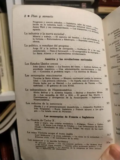 Historia Universal: Revoluciones y Luchas Nac - miniatura 5