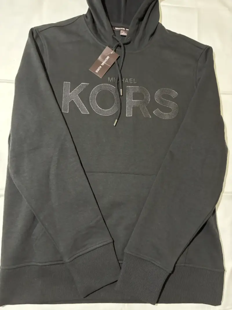 Polerón con capucha Michael Kors gris oscuro - 2