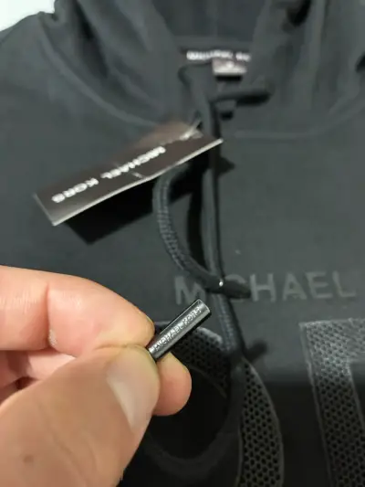 Polerón con capucha Michael Kors gris oscuro - miniatura 4