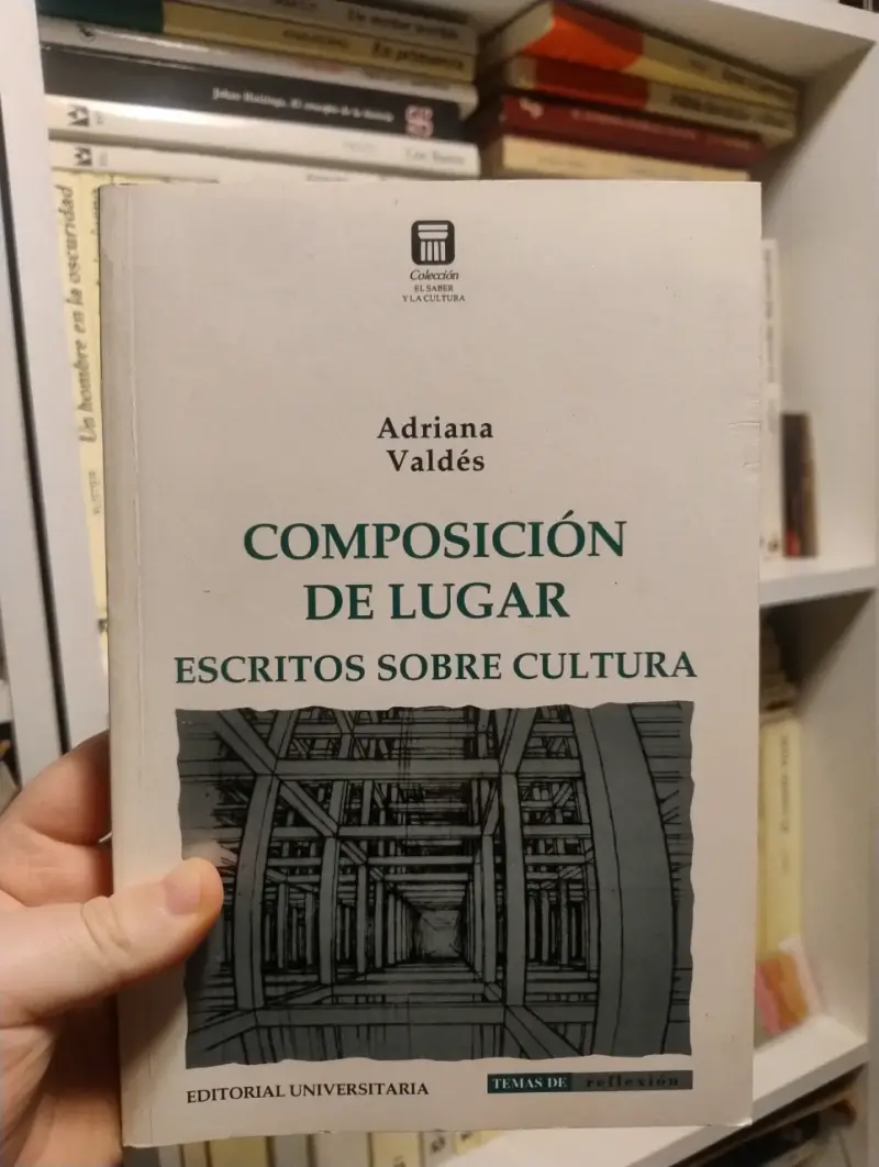 Composición de Lugar' de Adriana Valdés - 1