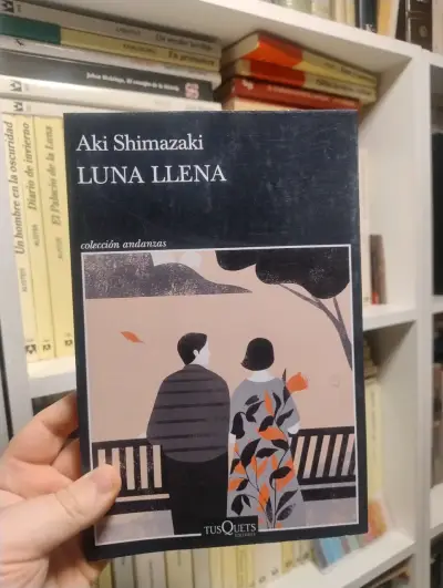 Libro 'Luna Llena' de Aki Shimazaki - miniatura 1
