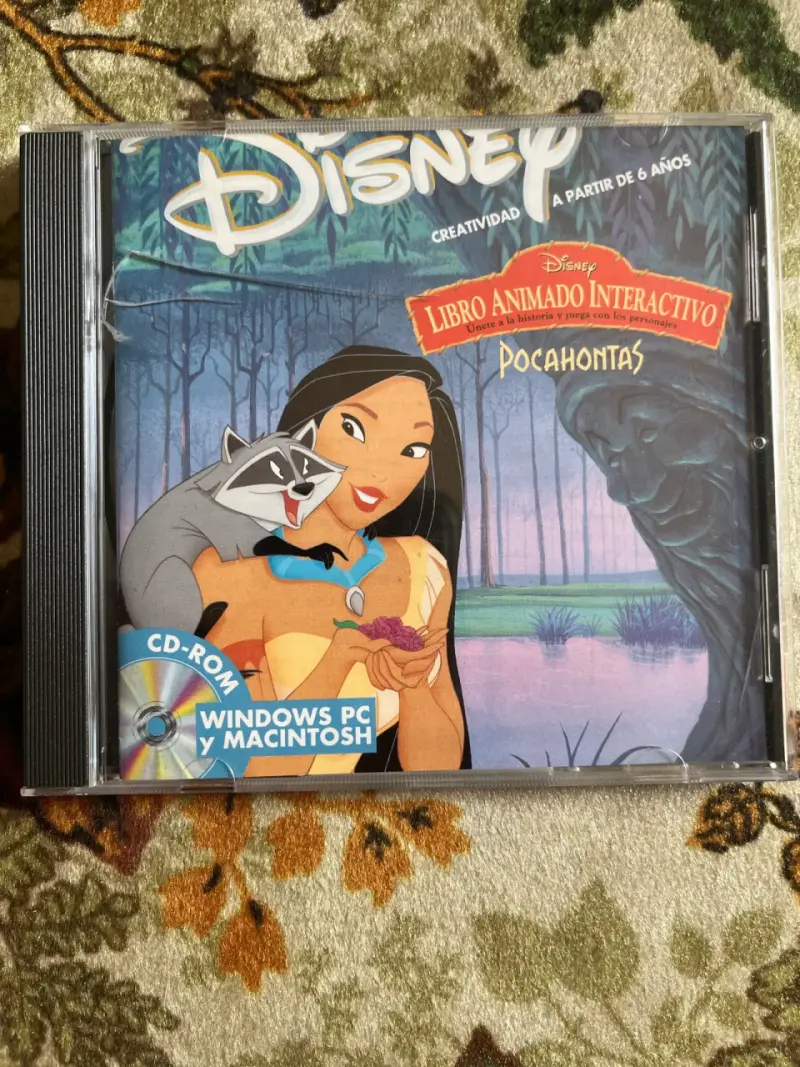 Libro Animado Interactivo Pocahontas para PC y Mac - 3