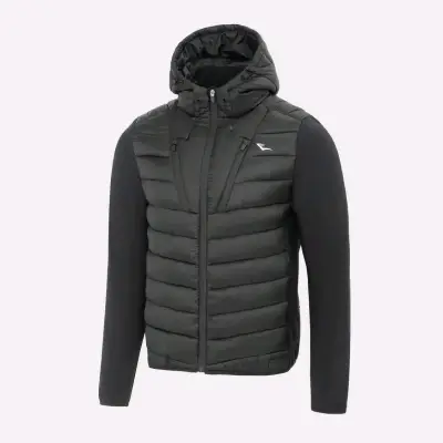 Chaqueta negra con capucha Everlast - miniatura 1