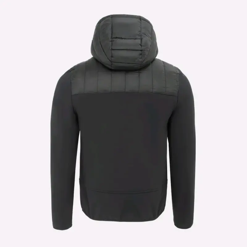Chaqueta negra con capucha Everlast - 2