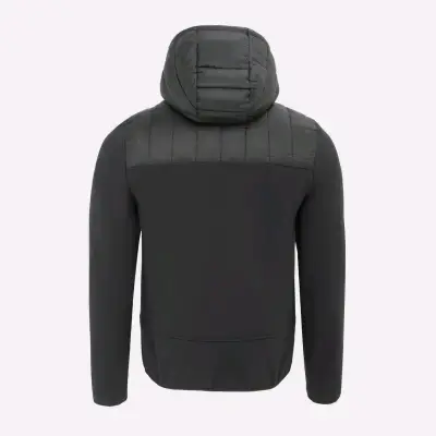 Chaqueta negra con capucha Everlast - miniatura 2