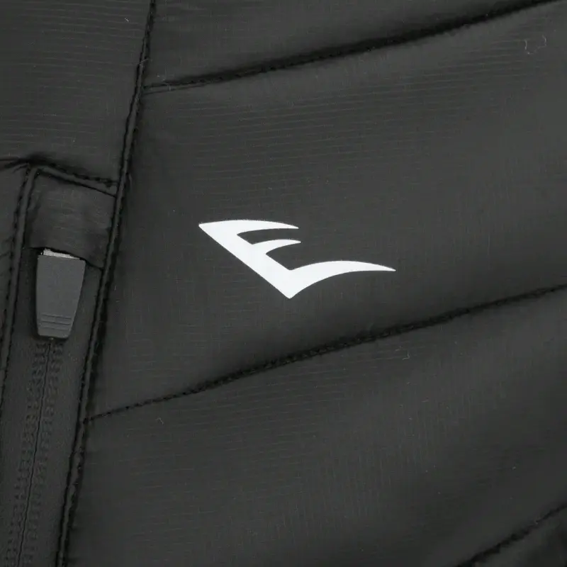 Chaqueta negra con capucha Everlast - 3