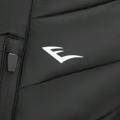 Chaqueta negra con capucha Everlast - miniatura 3