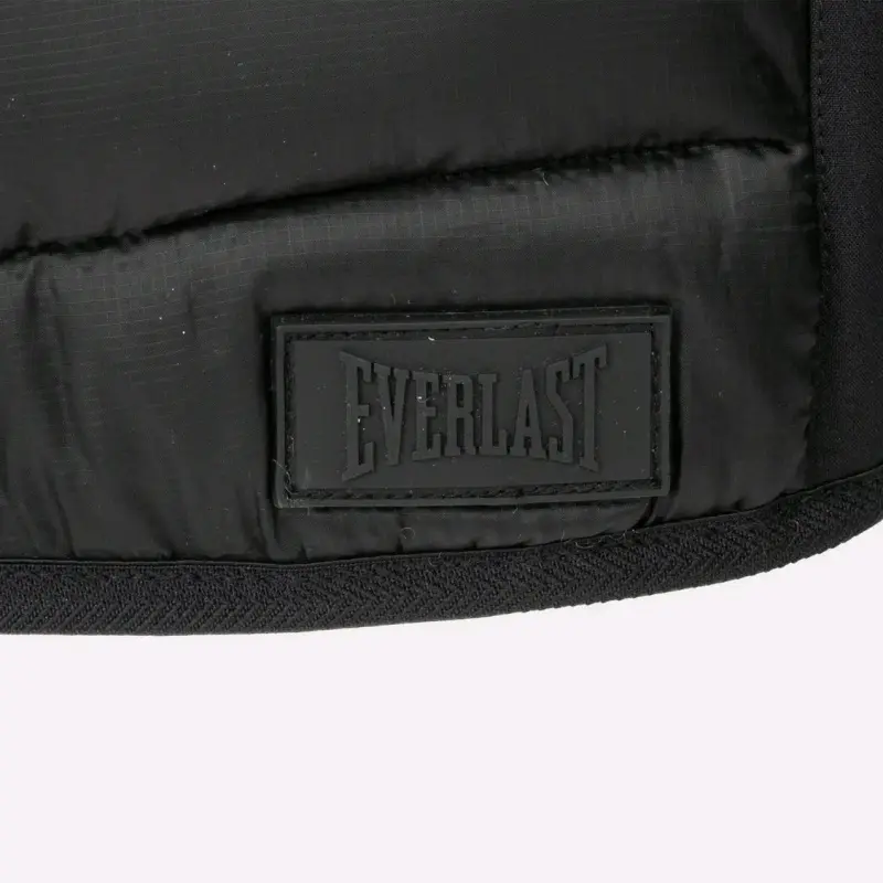 Chaqueta negra con capucha Everlast - 4