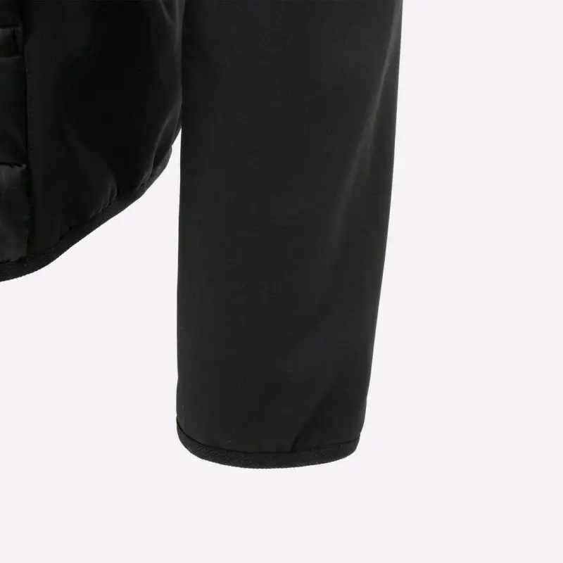 Chaqueta negra con capucha Everlast - 5