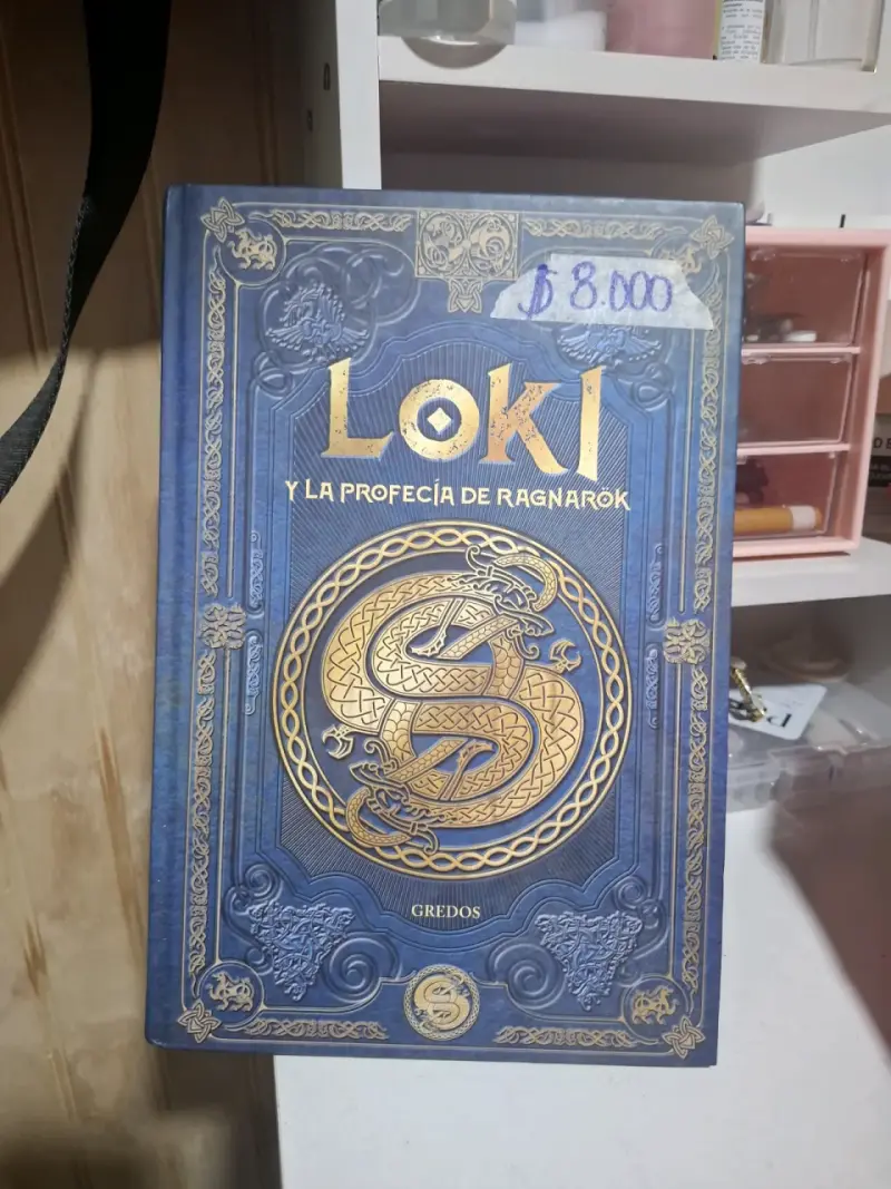 Libro 'Loki y la Profecía de Ragnarok' Gredos