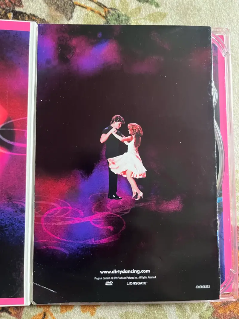 DVD Dirty Dancing Edición 20 Aniversario - 2