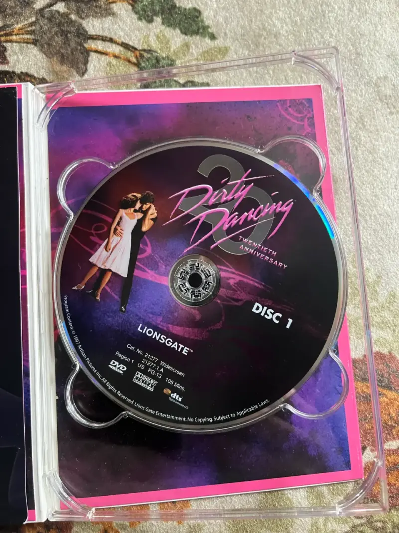 DVD Dirty Dancing Edición 20 Aniversario - 4