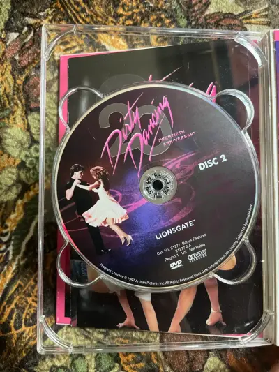 DVD Dirty Dancing Edición 20 Aniversario - miniatura 5