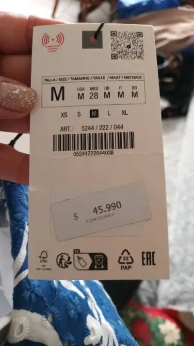 Vestido Zara - miniatura 2
