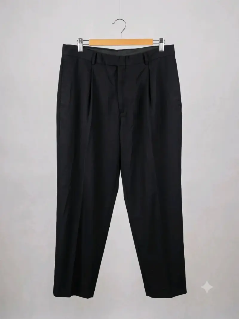 Pantalones de vestir negros Kenneth Cole Reaction - 1