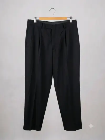Pantalones de vestir negros Kenneth Cole Reaction - miniatura 1