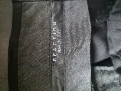 Pantalones de vestir negros Kenneth Cole Reaction - miniatura 2