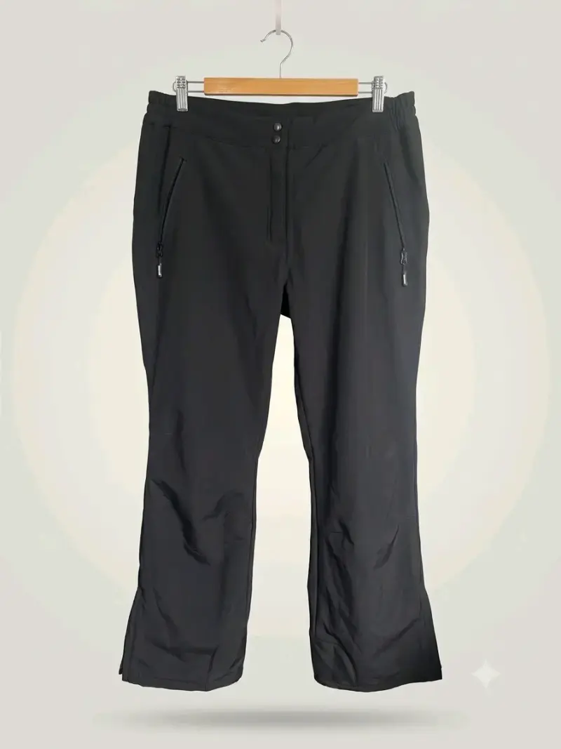 Pantalones de esquí Outdoor Ventures negros - 1