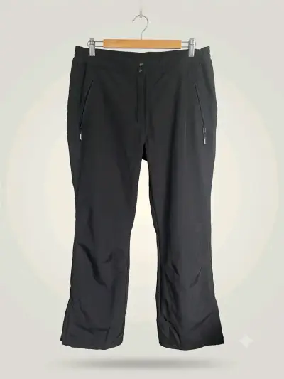 Pantalones de esquí Outdoor Ventures negros - miniatura 1
