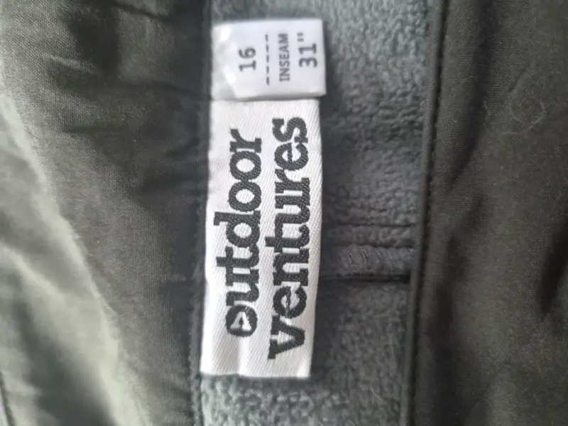 Pantalones de esquí Outdoor Ventures negros - 2