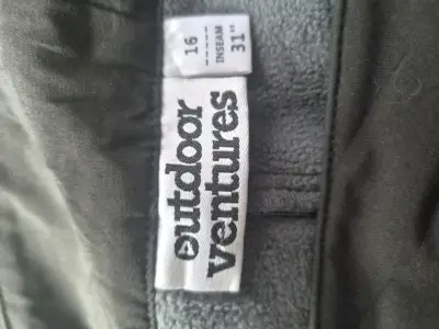 Pantalones de esquí Outdoor Ventures negros - miniatura 2
