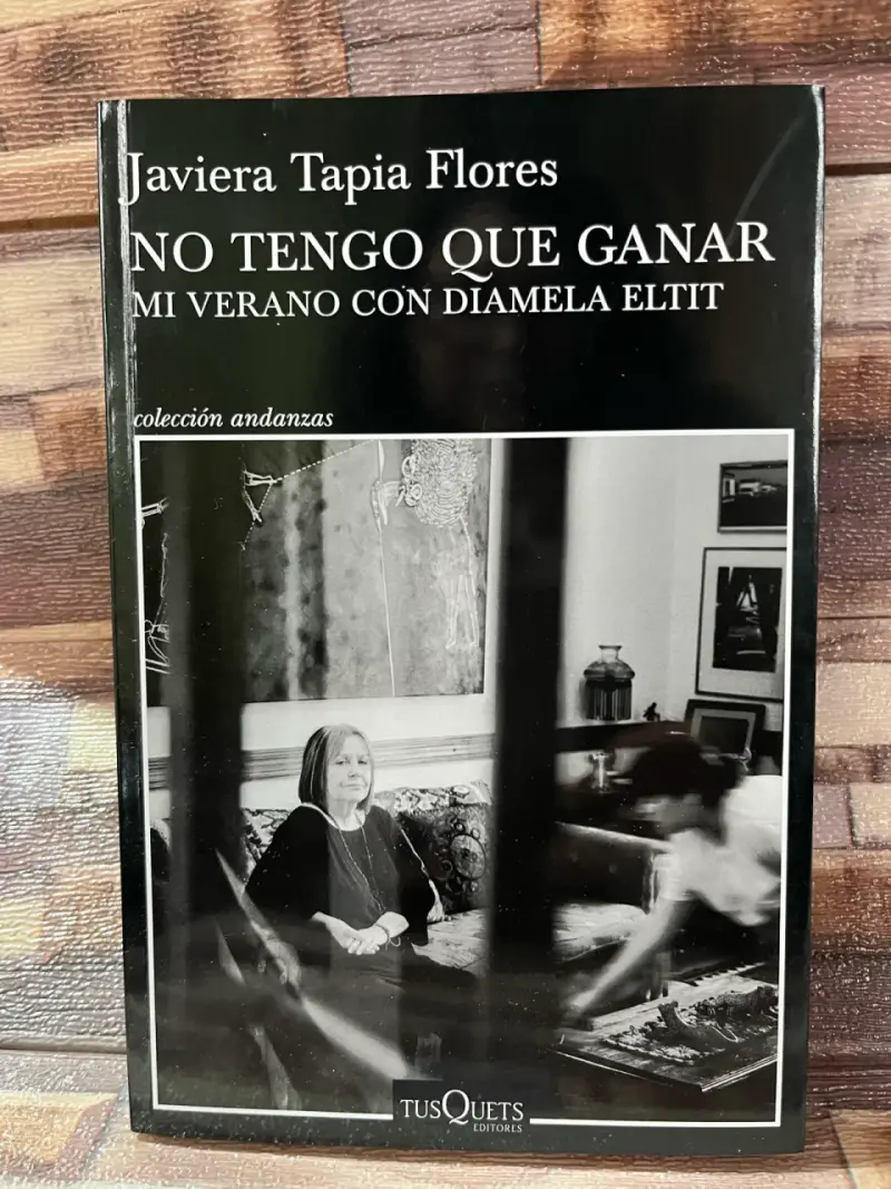 Libro 'No Tengo Que Ganar' de Javiera Tapia Flores