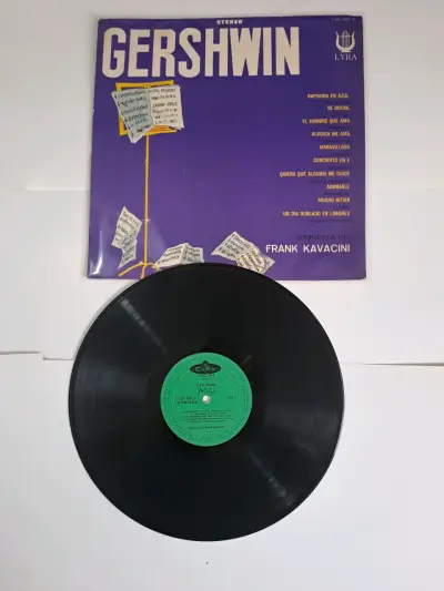 Vinilo Gershwin Orquesta Frank Kavacini - miniatura 2