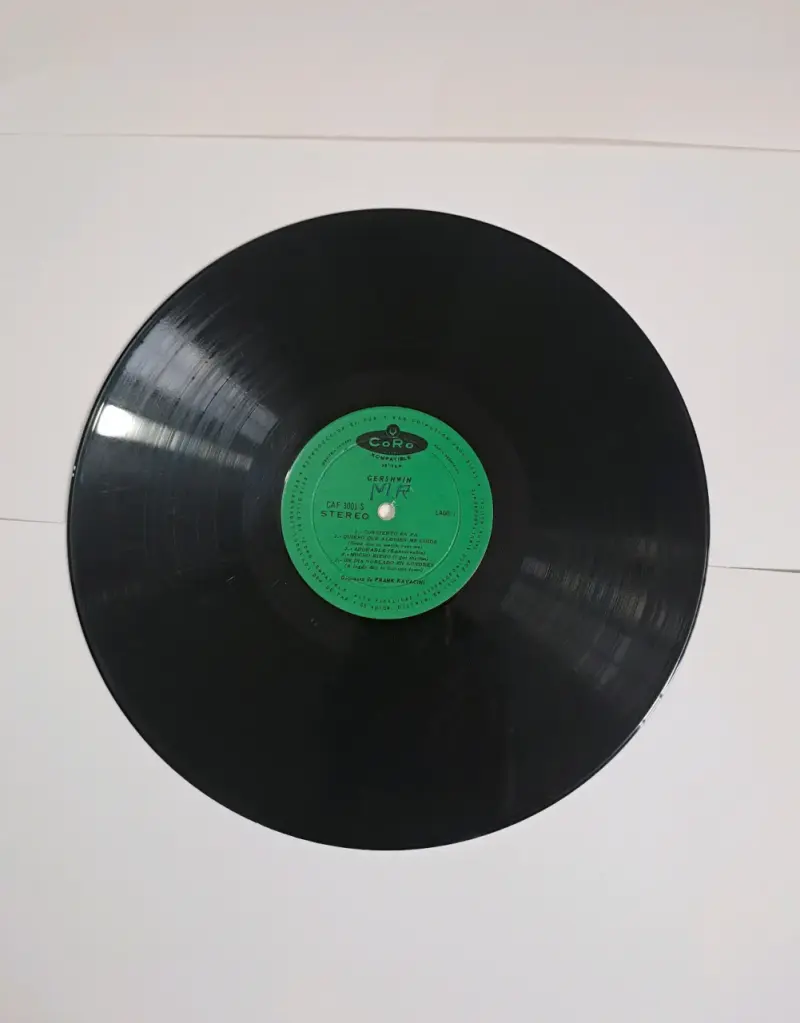 Vinilo Gershwin Orquesta Frank Kavacini - 3