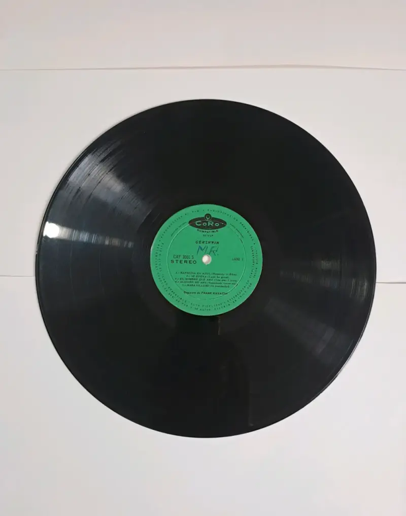Vinilo Gershwin Orquesta Frank Kavacini - 4