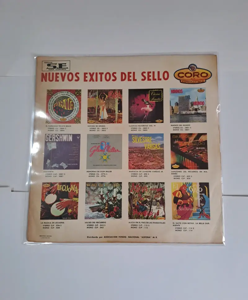 Vinilo Gershwin Orquesta Frank Kavacini - 5