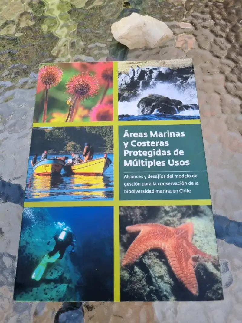 Libro sobre Áreas Marinas y Costeras Protegidas en Chile - 1