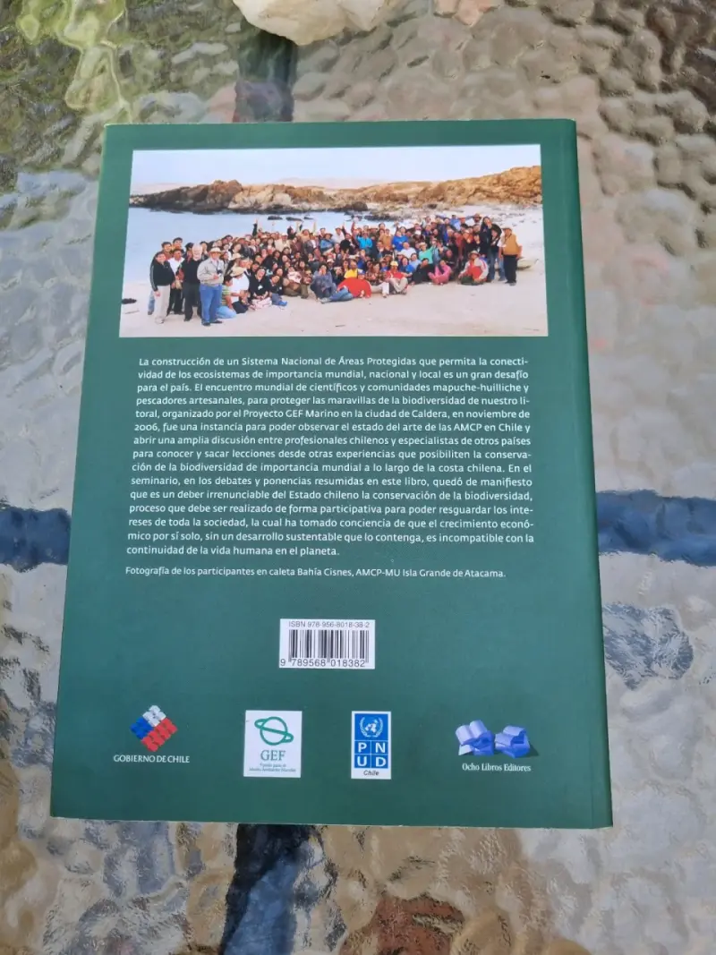Libro sobre Áreas Marinas y Costeras Protegidas en Chile - 4