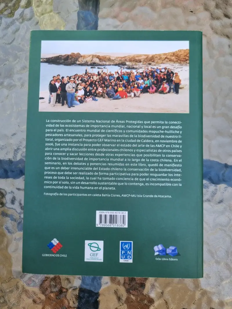 Libro sobre Áreas Marinas y Costeras Protegidas en Chile - 6