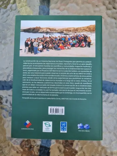 Libro sobre Áreas Marinas y Costeras Protegidas en Chile - miniatura 6