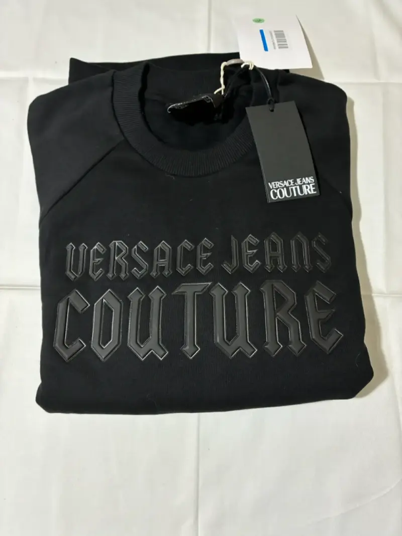 Polerón Negro Versace Jeans Couture - 1