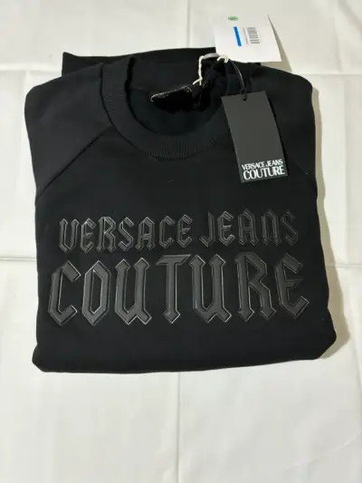Polerón Negro Versace Jeans Couture - miniatura 1