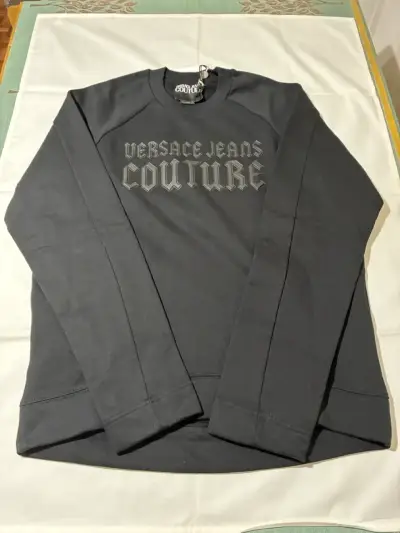 Polerón Negro Versace Jeans Couture - miniatura 2