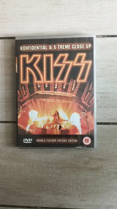 DVD Kiss Konfidential & X-Treme Close Up - miniatura 1