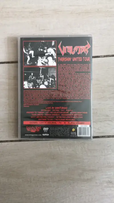 Violator Thrashin United Tour en Vivo en Santia - miniatura 2